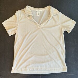 H&M terry beach shirt